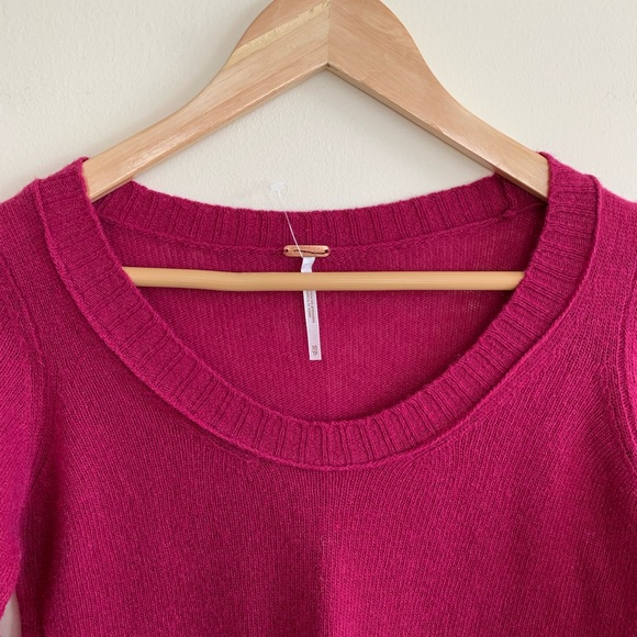 NEW free people wool blend sweater . - Picture 4 of 6